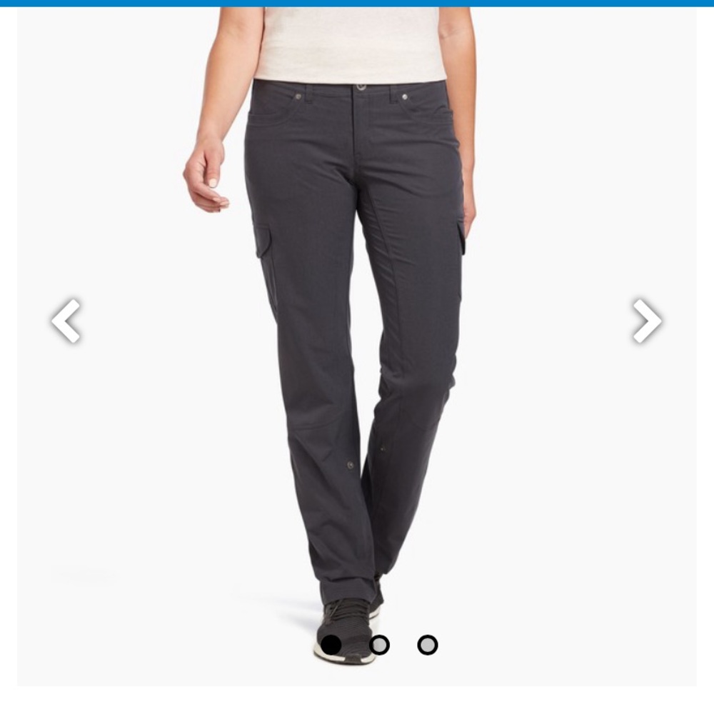 Kuhl free flex roll up pant sz6